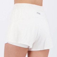 Short Fila Future Sports Duplo Flow Feminino - Foto 3