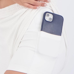 Short Fila Future Sports Duplo Flow Feminino - Foto 4