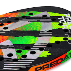 Raquete de Beach Tennis Shark Predator Pro 22mm 2025 - Foto 4