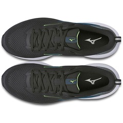 Tênis Mizuno Wave Vitality 4 + 3 Pares de Meia Cano Médio - Masculino - Foto 4