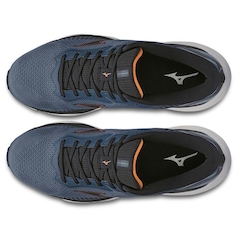 Tênis Mizuno Wave Falcon 5 + 3 Pares de Meia Cano Médio - Masculino - Foto 4