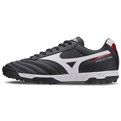 Chuteira Society Mizuno Morelia Classic - Adulto - Foto 2
