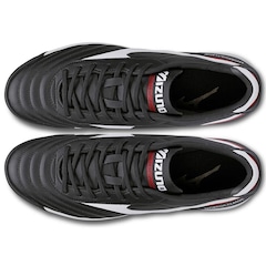 Chuteira Society Mizuno Morelia Classic - Adulto - Foto 4