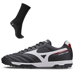 Chuteira Society Mizuno Morelia Classic - Adulto - Foto 1