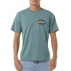 Camiseta Rip Curl Quest Oval Burst - Masculina - Foto 1