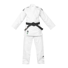 Kimono Judô adidas Champion III Ijf Approved Susteinable - Adulto - Foto 3
