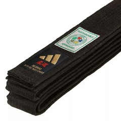 Faixa Preta Judo adidas Elite Logo com Selo Ijf Approved - Foto 3