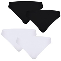 Kit 4x Calcinhas Puma Corte a Fio Adulto - Foto 2