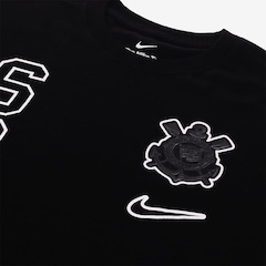 Camisa Corinthians Dri-Fit Nike - Infantil - Foto 3