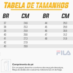 Tênis Fila Euro Jogger Sport Ii Masculino - Foto 4