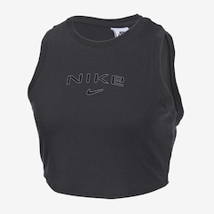 Camiseta Regata Nike Sportswear Cropped - Feminina - Foto 1