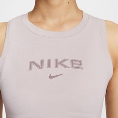 Camiseta Regata Nike Sportswear Cropped - Feminina - Foto 4