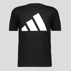 Camiseta adidas Big Logo Tee - Infantil - Foto 1