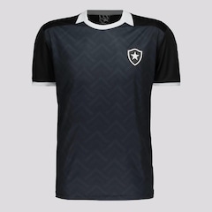 Camisa Botafogo Chalkboard Infantil Preta - Foto 1