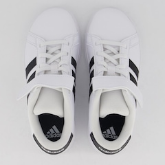 Tênis adidas Grand Court 2.0 El - Infantil - Foto 4