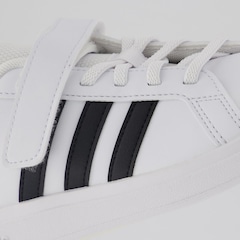 Tênis adidas Grand Court 2.0 El - Infantil - Foto 7