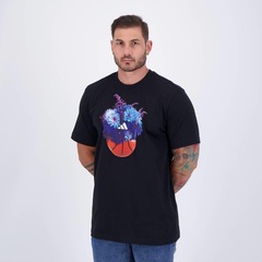 Camiseta adidas Hoops Floral - - Foto 3