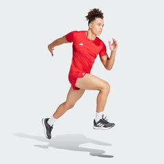 Camiseta Corrida adidas Adizero Essentials - Masculina - Foto 5