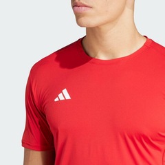Camiseta Corrida adidas Adizero Essentials - Masculina - Foto 6