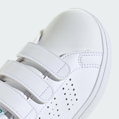 Tênis adidas Advantage Base 2.0 Infantil - Foto 10