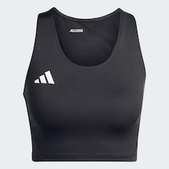 Top Cropped adidas Corrida Adizero Essentials Feminino - Foto 3
