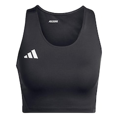 Top Cropped adidas Corrida Adizero Essentials Feminino - Foto 1