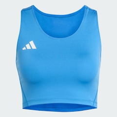 Top Cropped adidas Corrida Adizero Essentials Feminino - Foto 2