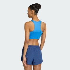 Top Cropped adidas Corrida Adizero Essentials Feminino - Foto 3