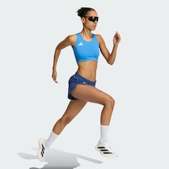 Top Cropped adidas Corrida Adizero Essentials Feminino - Foto 4