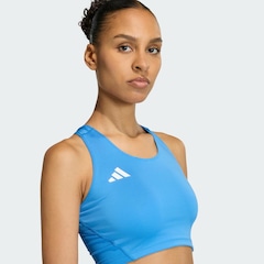 Top Cropped adidas Corrida Adizero Essentials Feminino - Foto 5