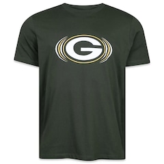 Camiseta New Era New York Green Bay Packers World Of Logos - Foto 1