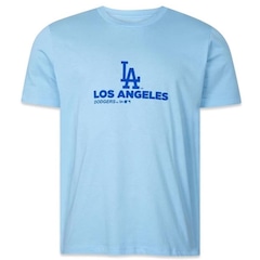 Camiseta New Era Los Angeles Dodgers Core Essentials - Foto 1