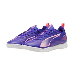 Chuteira Futsal Puma Ultra 5 Play - Adulto - Foto 1