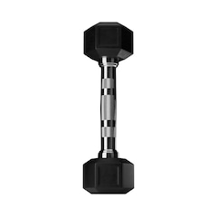 Halter Sextavado Rubber Kikos Pro 10Kg - Foto 3