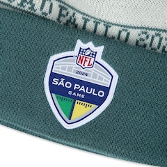 Gorro New Era Philadelphia Eagles 2024 São Paulo Game - Foto 3