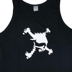 Camisa Regata Oakley Heritage Skull Tank - Masculina - Foto 3