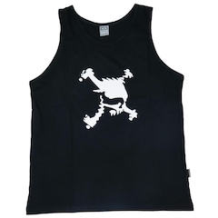 Camisa Regata Oakley Heritage Skull Tank - Masculina - Foto 1