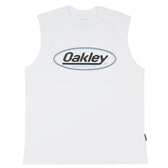 Camisa Regata Oakley Garage Tank - Masculina - Foto 1