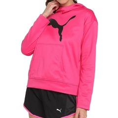 Blusão de Moletom Puma 522460 - Feminino - Foto 1