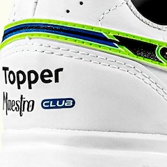 Chuteira Society Topper Maestro Club V - Adulto - Foto 8