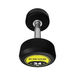 Dumbbell Rubber Kikos Pro 34Kg - Foto 2