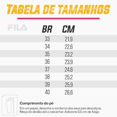 Tênis Fila Kr6 Frame - Feminino - Foto 4