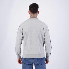 Blusão de Moletom Adidas 3S - Masculino - Foto 4