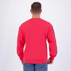 Blusão de Moletom Adidas 3S - Masculino - Foto 4