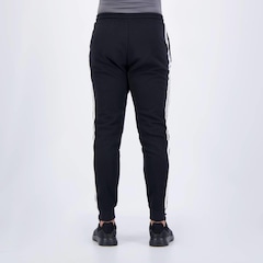 Calça Adidas French Terry 3 Stripes - Masculina - Foto 4