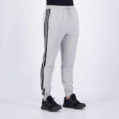 Calça Adidas French Terry 3 Stripes - Masculina - Foto 2