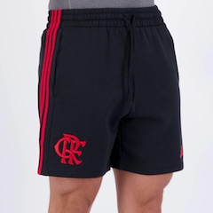 Bermuda Adidas Flamengo Dna 2025 - Masculina - Foto 2