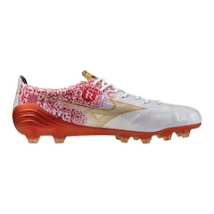 Chuteira de Campo Mizuno Alpha Sr4 Japan - Adulto - Foto 4