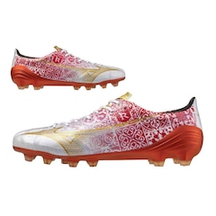 Chuteira de Campo Mizuno Alpha Sr4 Japan - Adulto - Foto 6