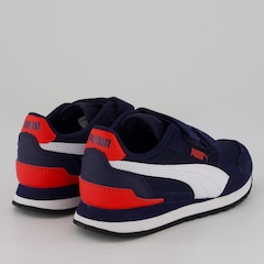 Tênis Puma St Runner V4 Mesh - Infantil - Foto 3